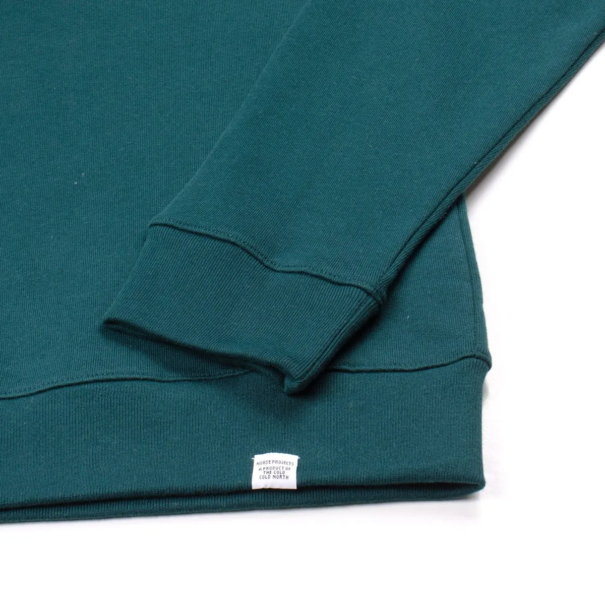 Norse Projects - Vagn Classic Sweatshirt - Quartz Green