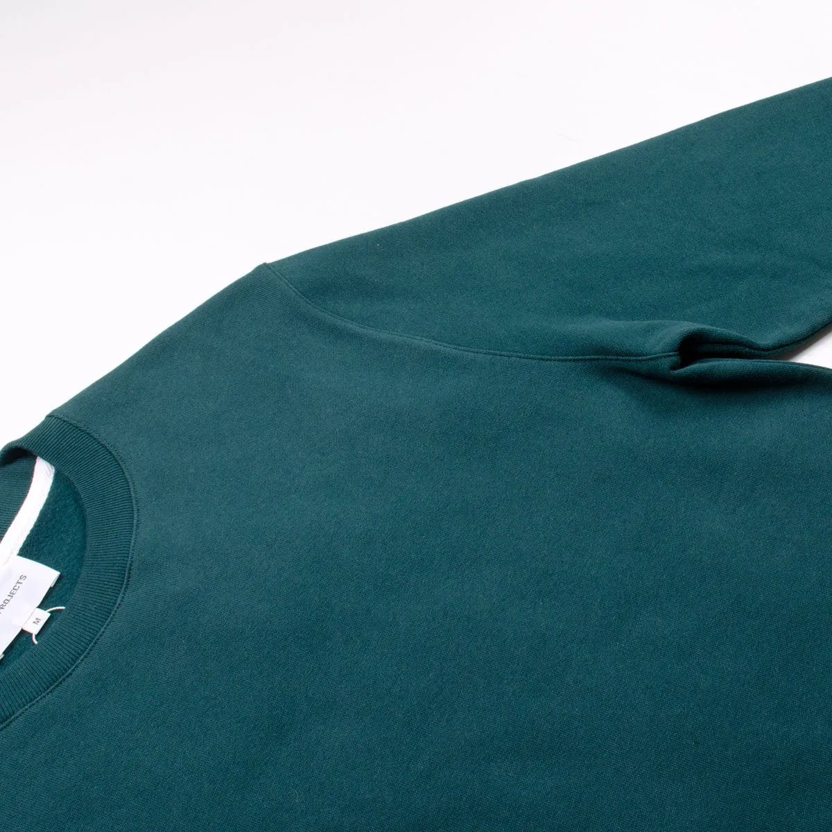 Norse Projects - Vagn Classic Sweatshirt - Quartz Green