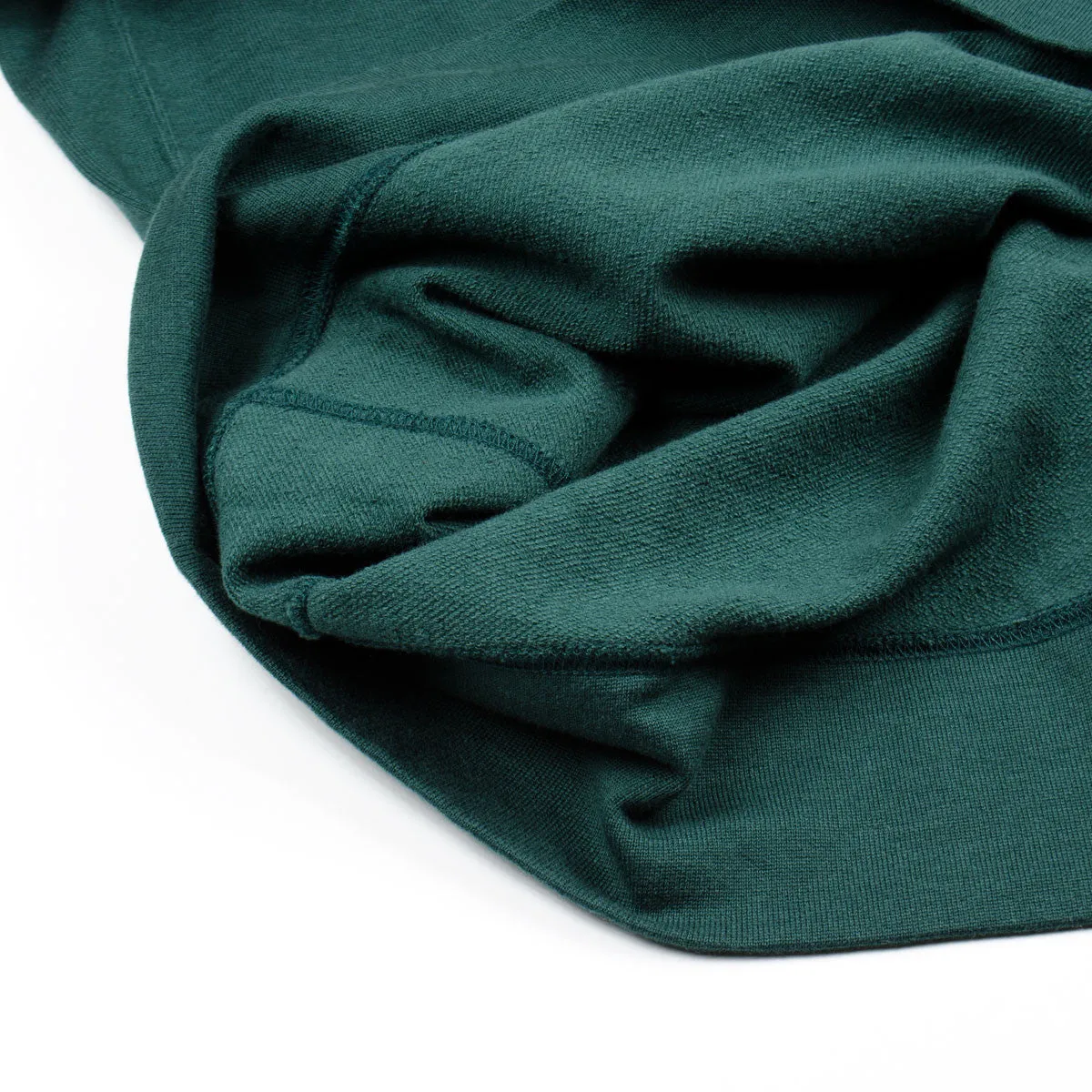 Norse Projects - Vorm Mercerised Sweatshirt - Verge Green