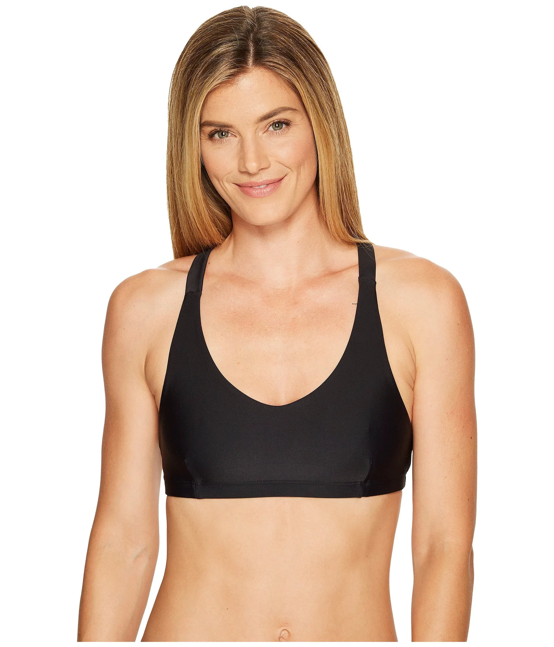 Onzie Weave Bra Black