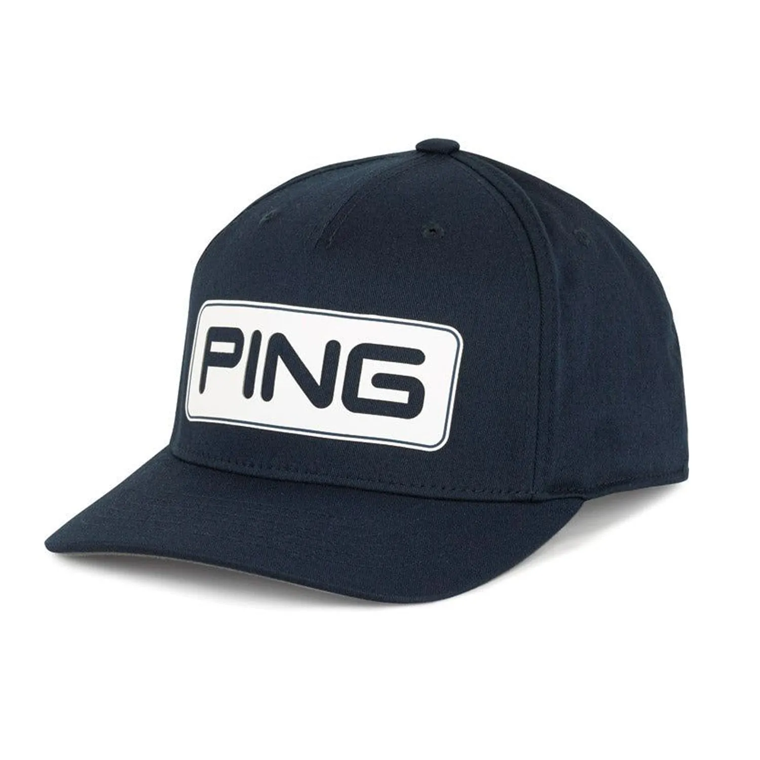 Ping Tour Classic Snapback Cap - Navy