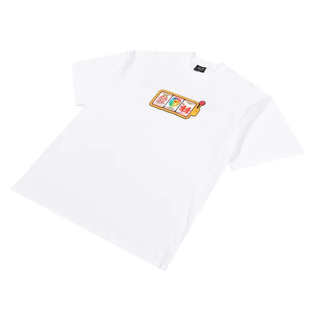 Plus 44 X Takashi Murakami Jackpot Tee White