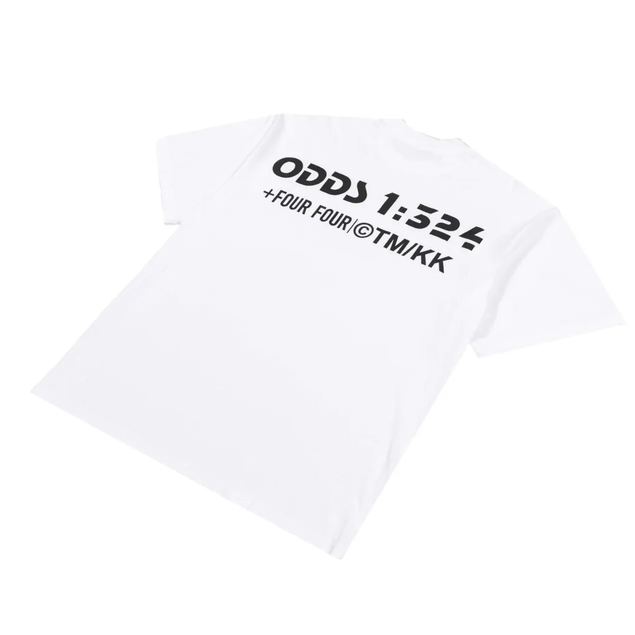 Plus 44 X Takashi Murakami Jackpot Tee White