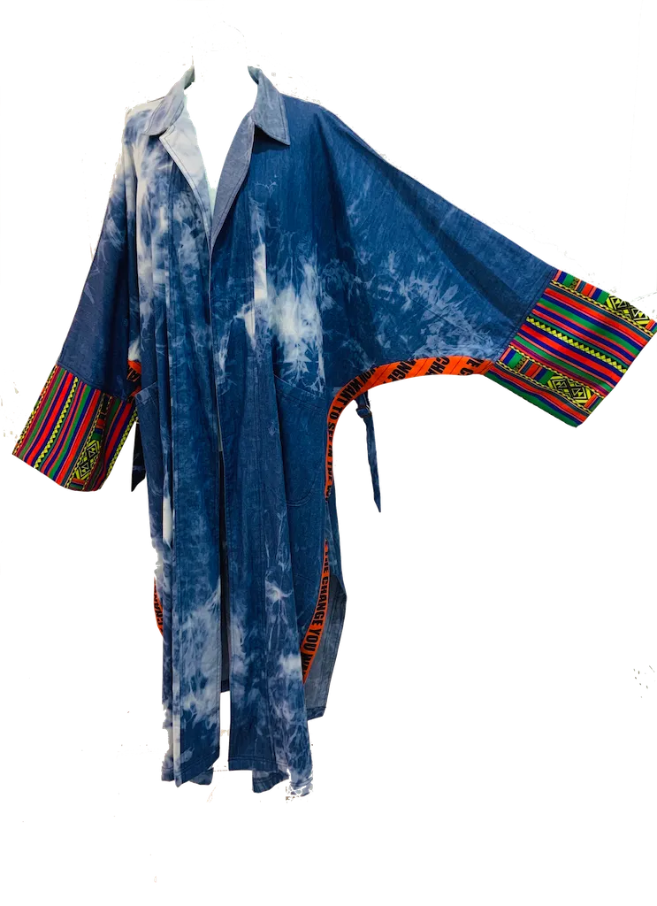 Poncho-Kimono Unisex