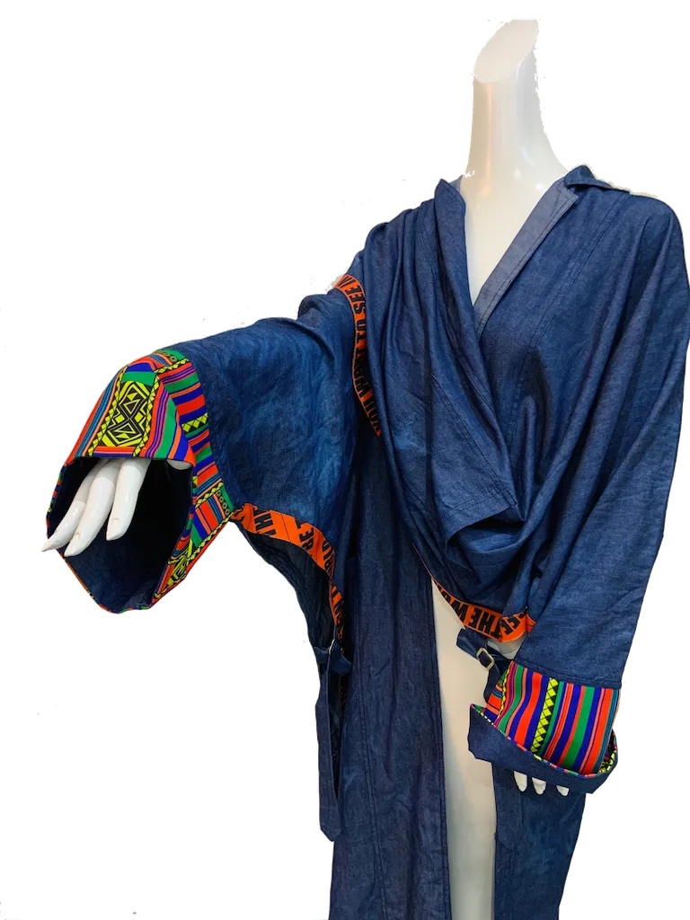 Poncho-Kimono Unisex