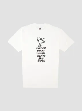 Print T-Shirt (Slogan) White