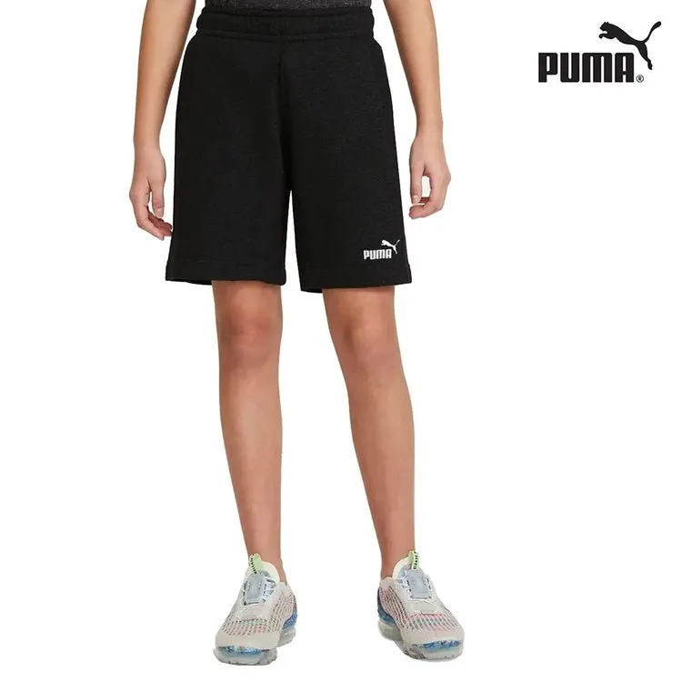 PUMA JUNIOR ESS JSY BLACK SHORT