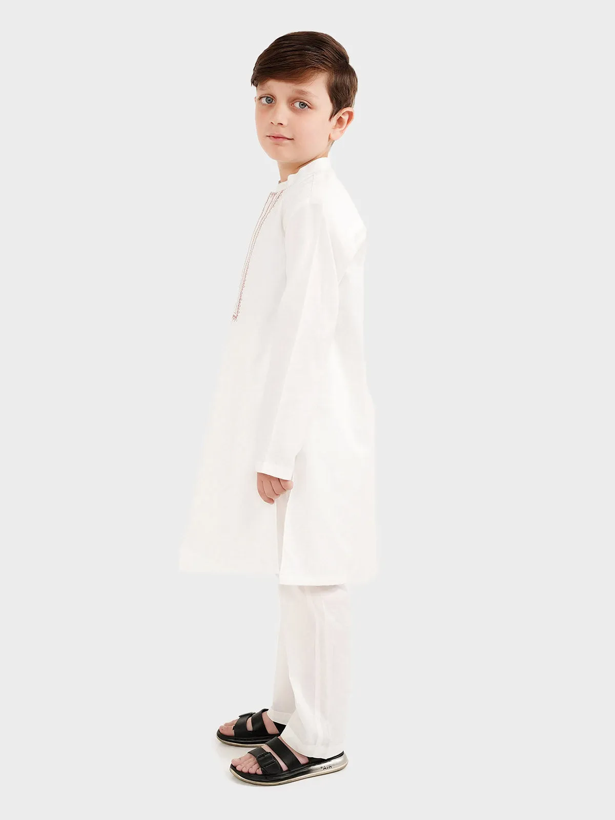 "ABOUD" Summer Embriodered Kurta