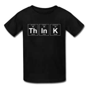 "ThInK" (white) - Kids' T-Shirt