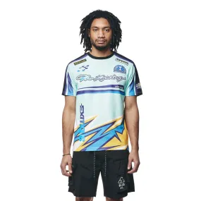 Racing Sublimation SS T-Shirt - Blue