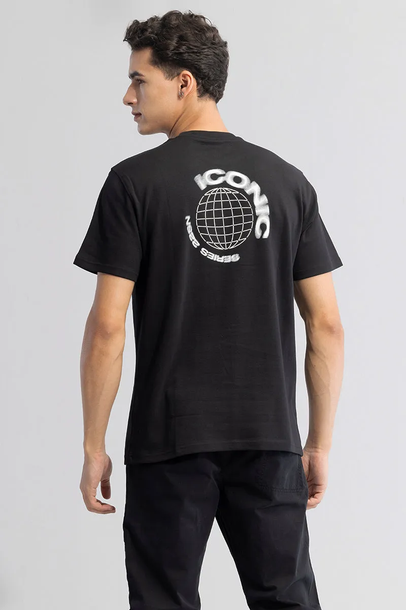 Rank Push Black T-Shirt