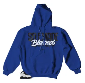 Retro 10 Orlando Hoody - Self Made - Blue