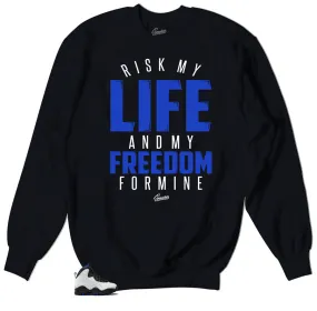 Retro 10 Orlando Sweater -My Life - Black