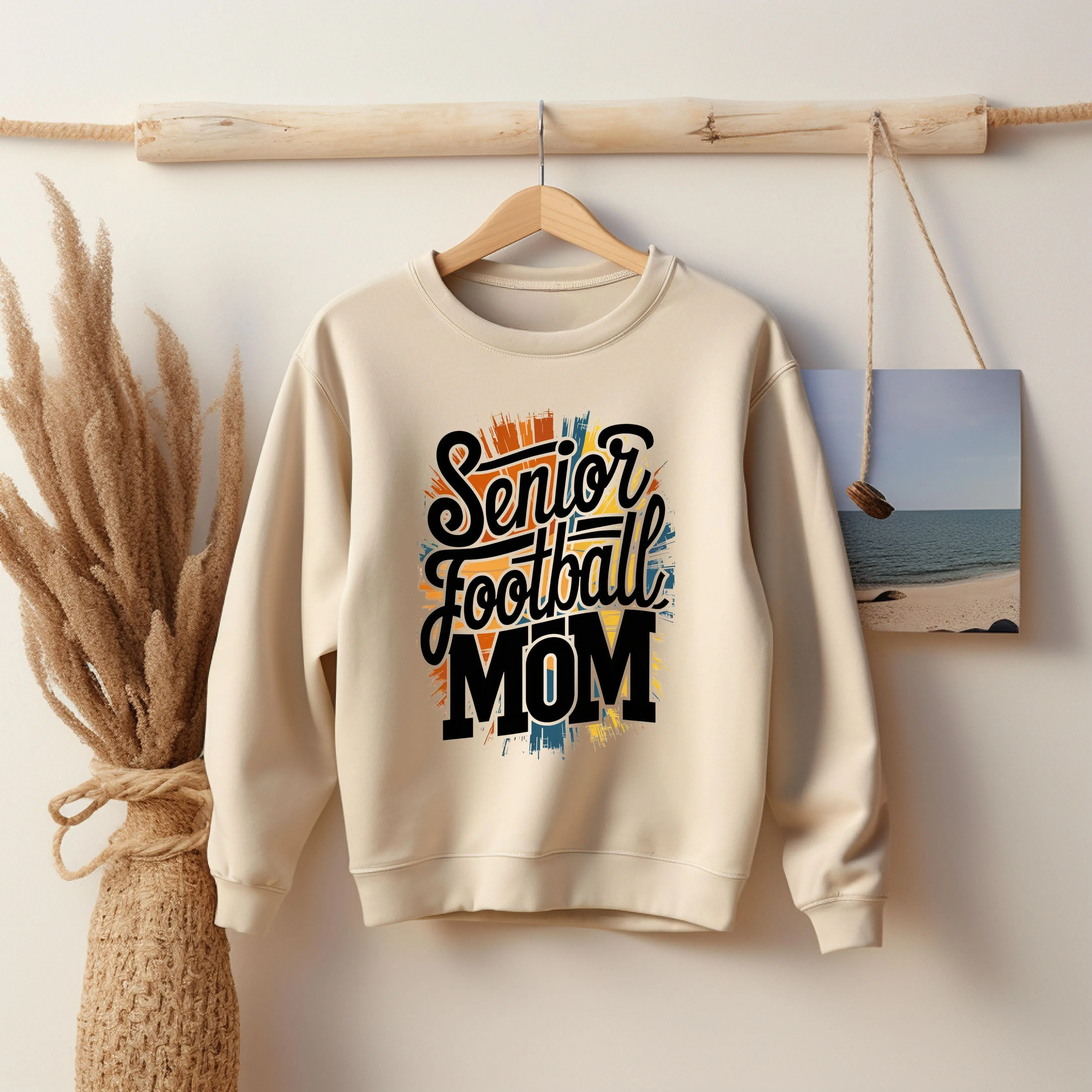 Senior Football Mom Sweatshirt