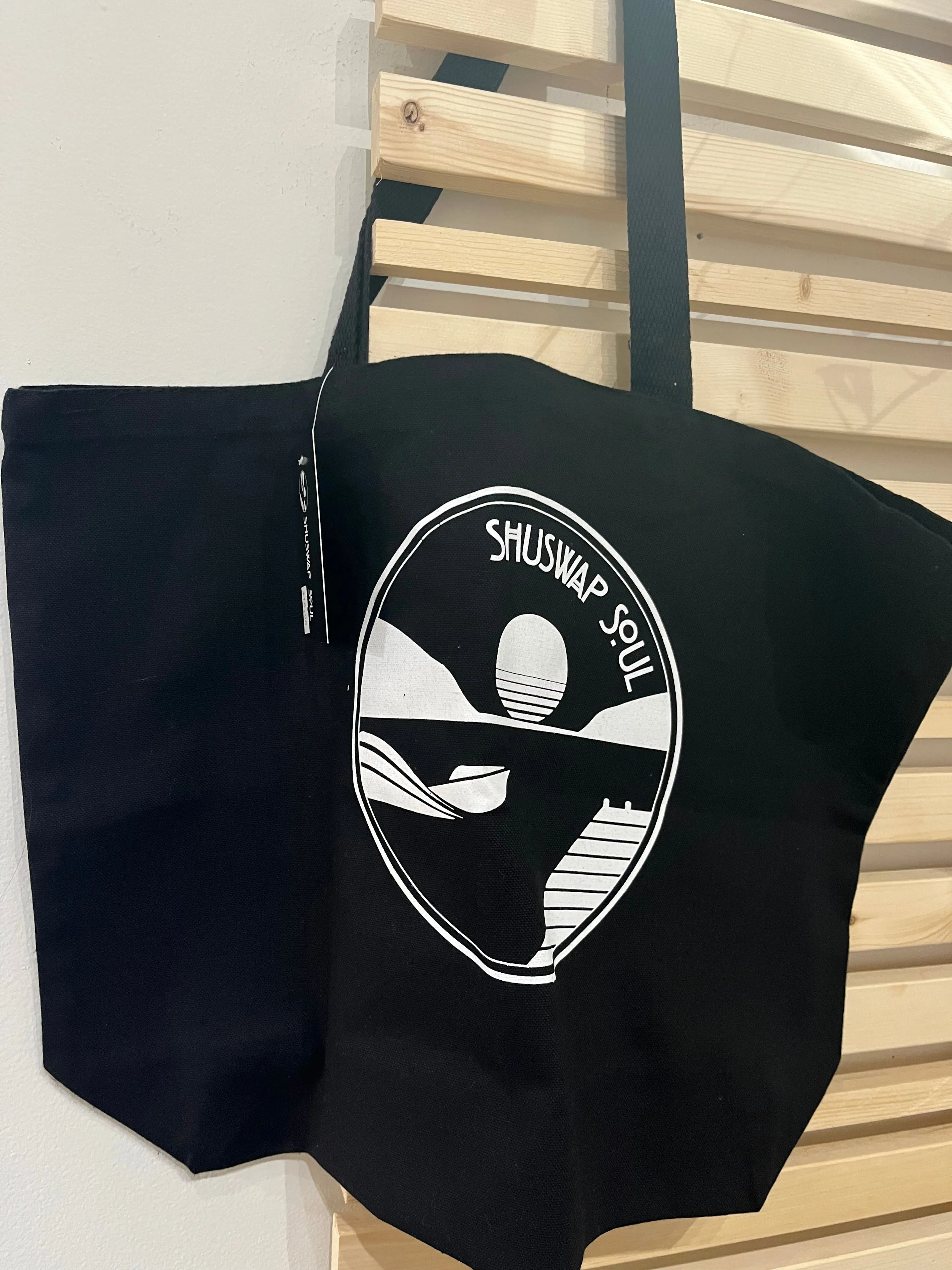 Shuswap Soul Tote Bag