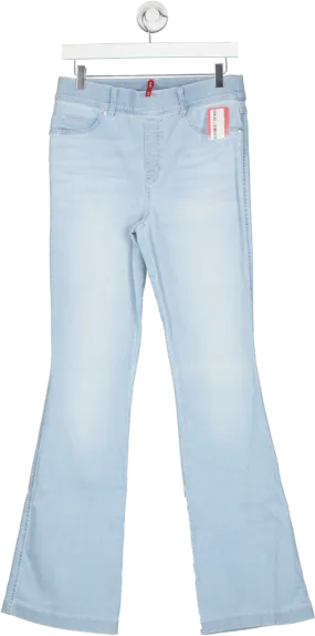 Spanx Light Blue Flared Shapewear Jeans BNWT  UK M