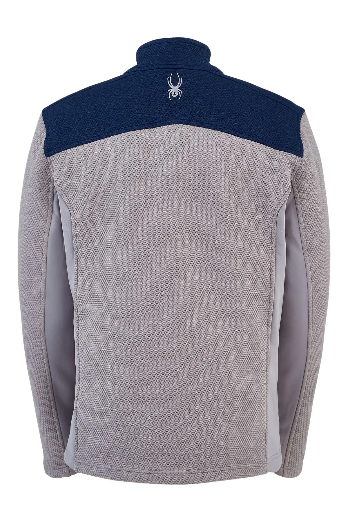 'Spyder' Men's Encore 1/2 Zip Fleece - Alloy Abyss