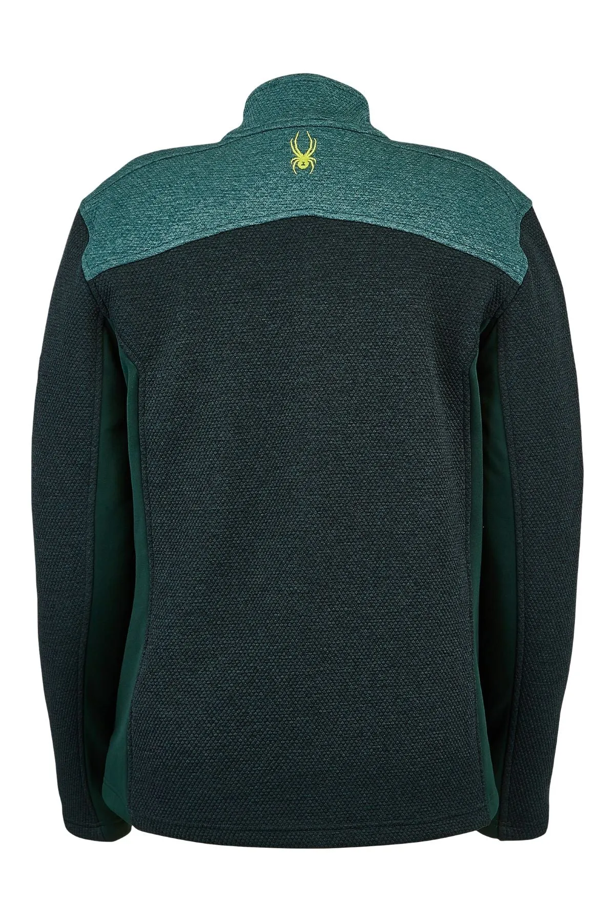 'Spyder' Men's Encore 1/2 Zip Fleece - Forest Ghost