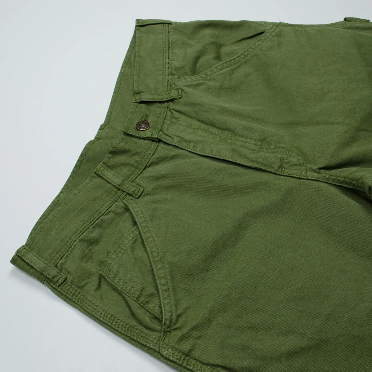 Stan Ray 80s Painter Pant - Overdyed Olive - Vintage-Inspired Workwear Bottoms for Stylish Comfort