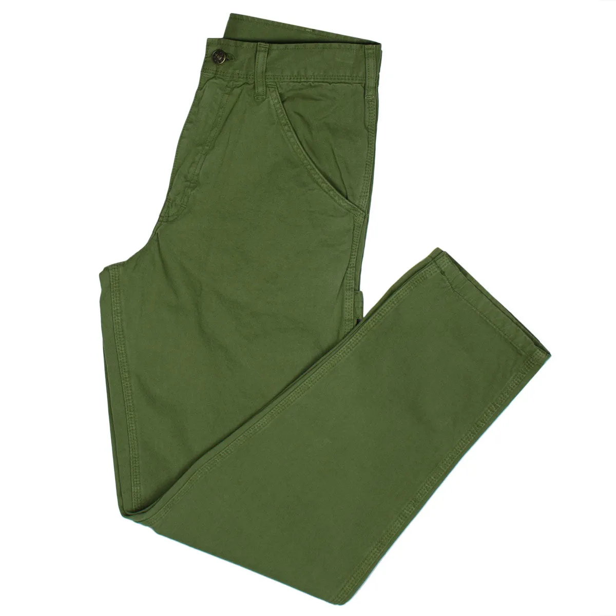 Stan Ray 80s Painter Pant - Overdyed Olive - Vintage-Inspired Workwear Bottoms for Stylish Comfort