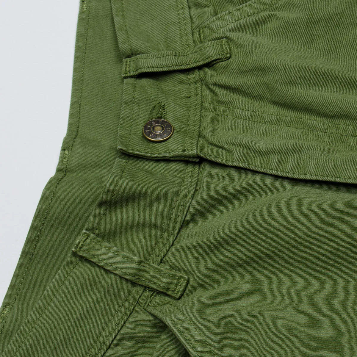 Stan Ray 80s Painter Pant - Overdyed Olive - Vintage-Inspired Workwear Bottoms for Stylish Comfort