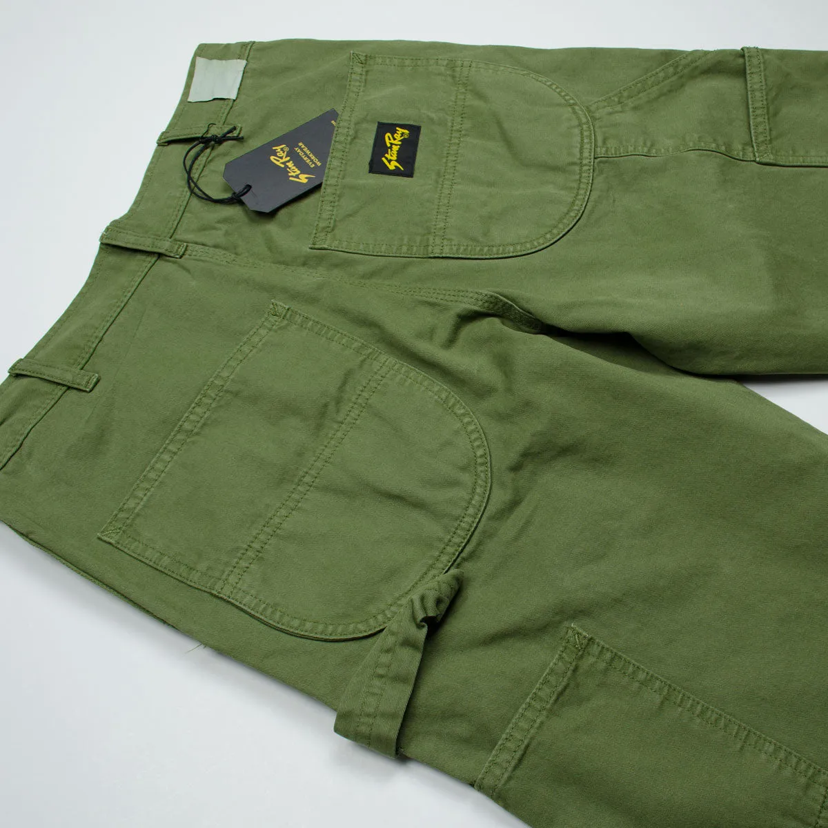 Stan Ray 80s Painter Pant - Overdyed Olive - Vintage-Inspired Workwear Bottoms for Stylish Comfort