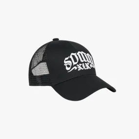 Stencil Cap [Black/White]