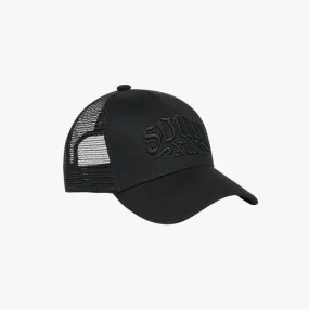 Stencil Cap [Triple Black]