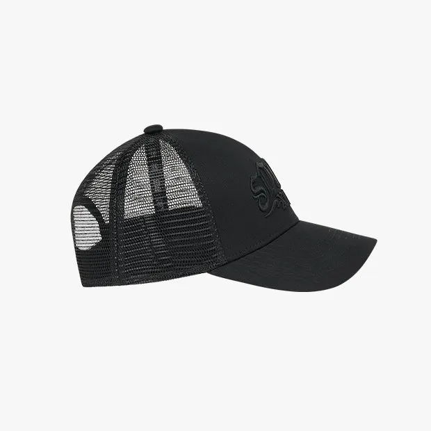 Stencil Cap [Triple Black]