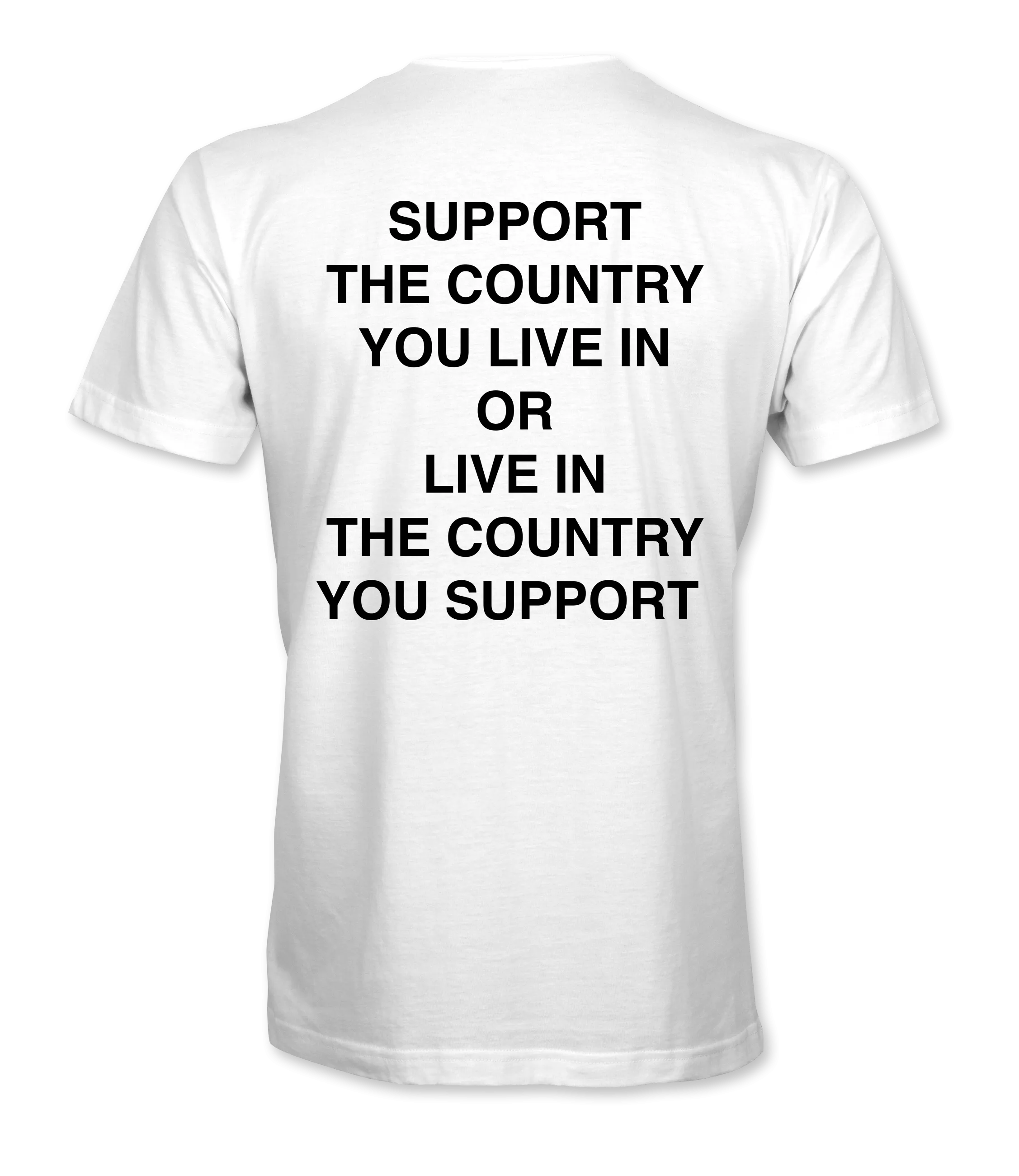 Support The Country T-Shirt