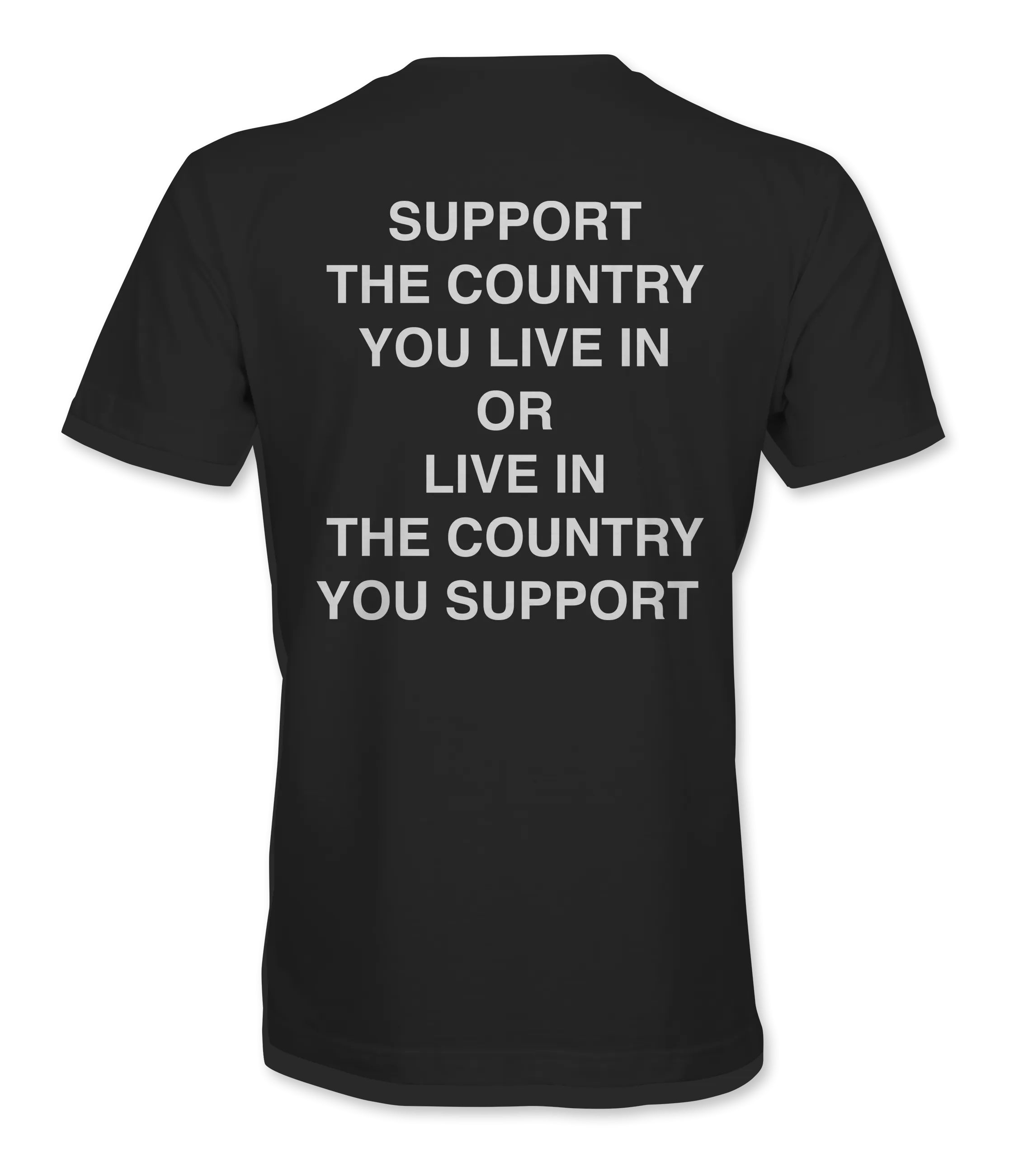 Support The Country T-Shirt