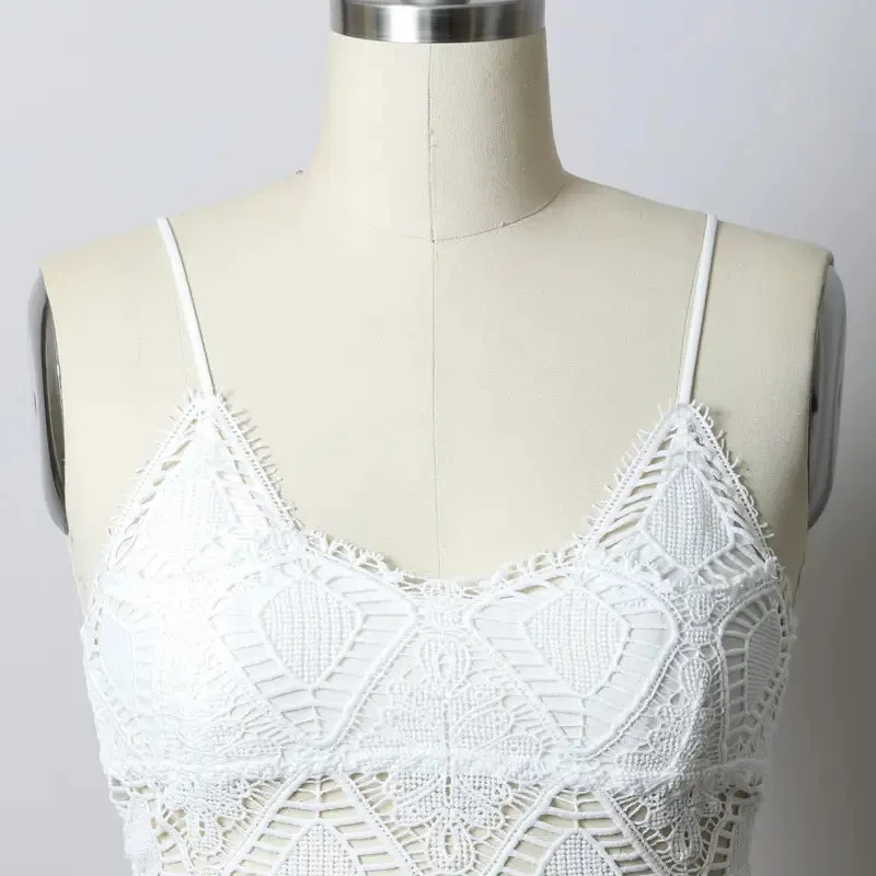 The Crochet Lace Bralette