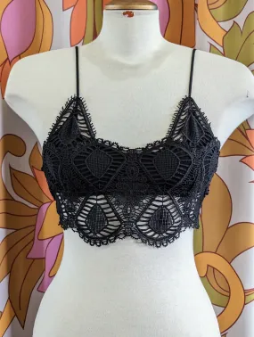 The Crochet Lace Bralette