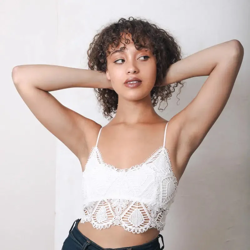 The Crochet Lace Bralette