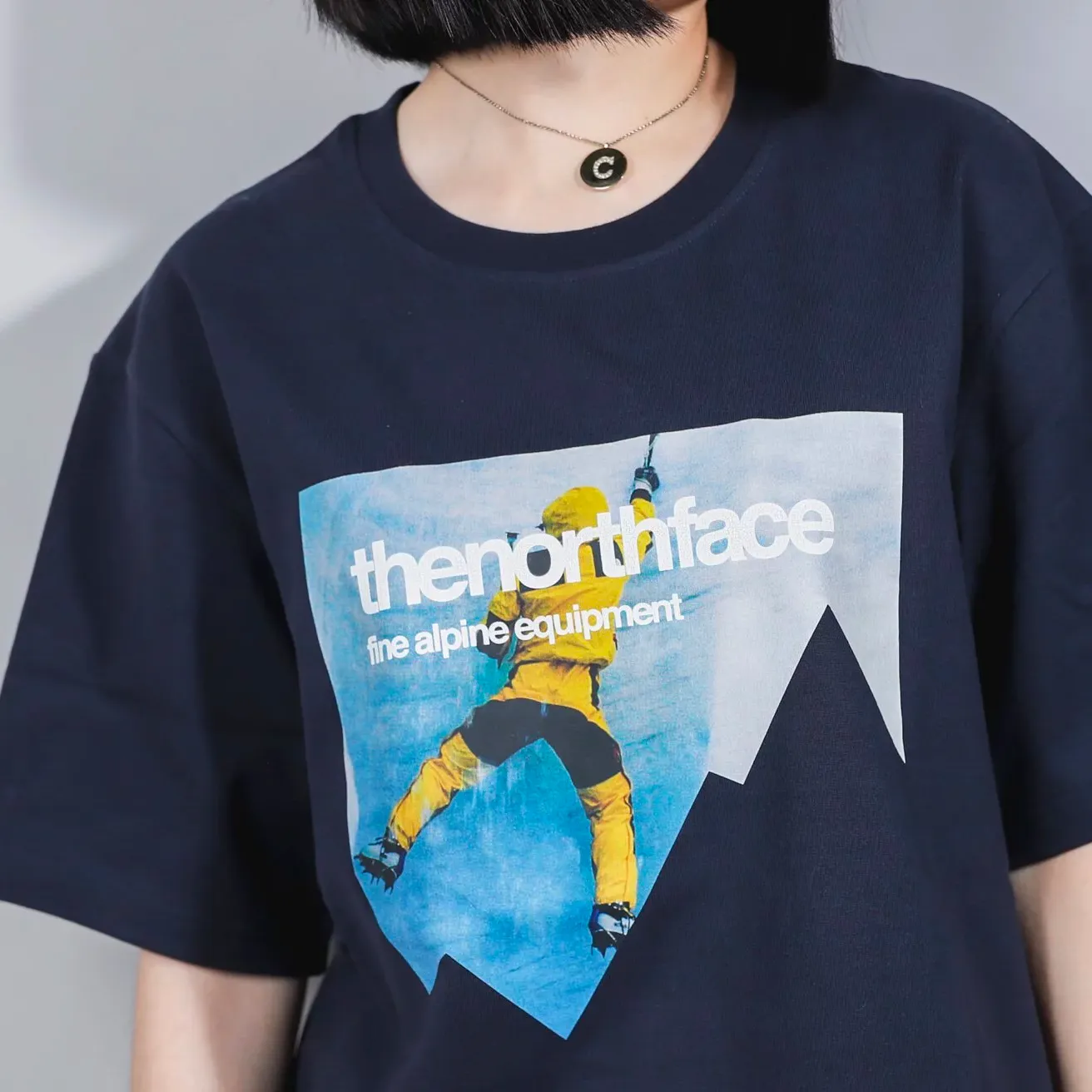 The North Face Ice Climbing Graphic Tee [NF0A7QQYRG1]