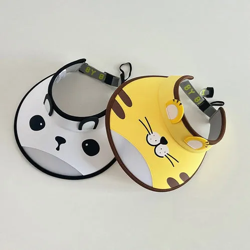 Unisex Animals Cartoon Print Accessories Hats