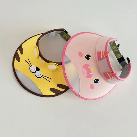 Unisex Animals Cartoon Print Accessories Hats