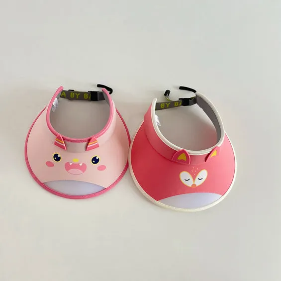 Unisex Animals Cartoon Print Accessories Hats