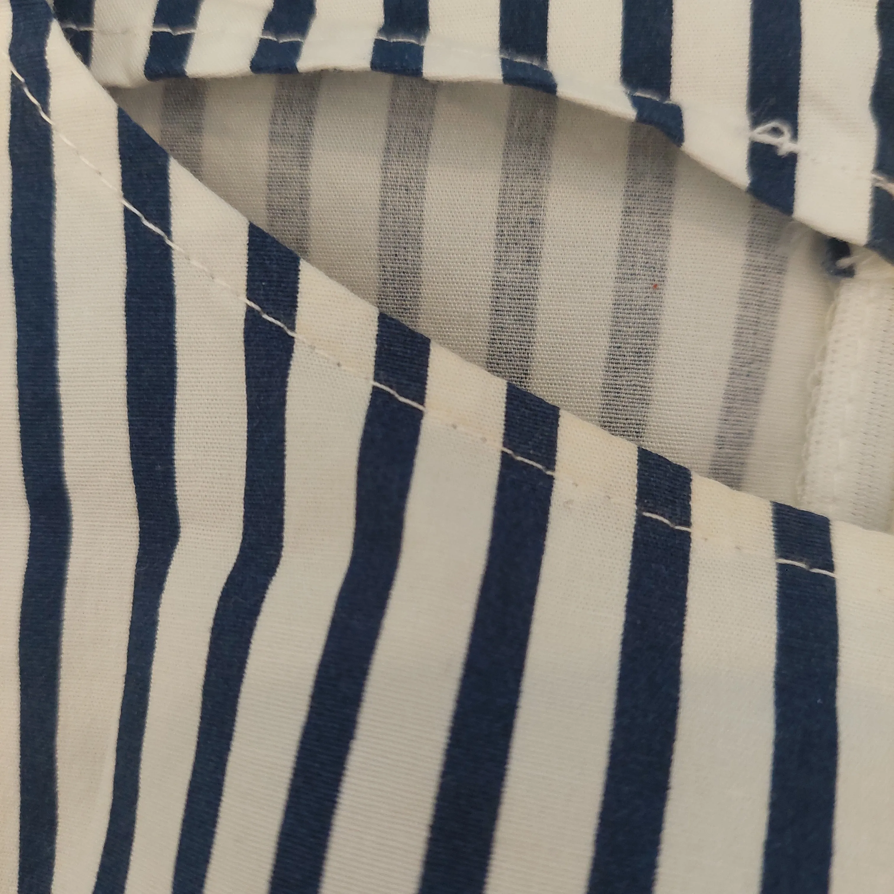 Walter Baker Blue & White Striped Top | Gently Used |