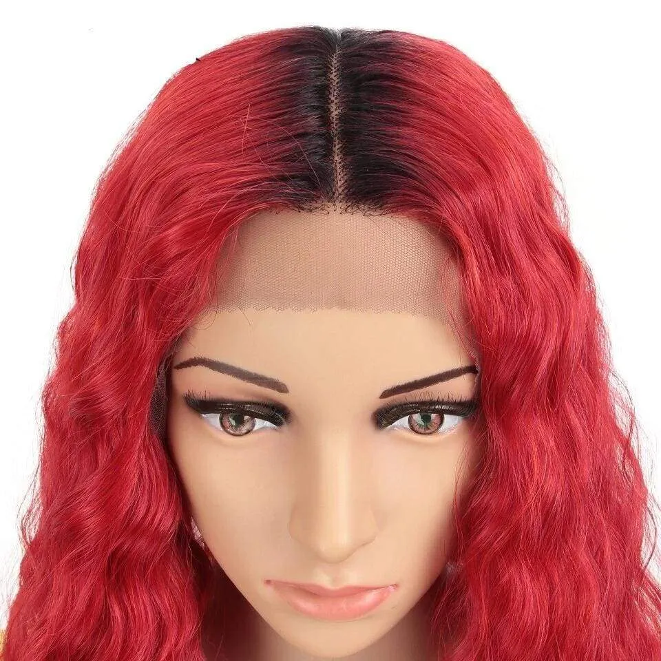 Wig Queen Kitt (Red)