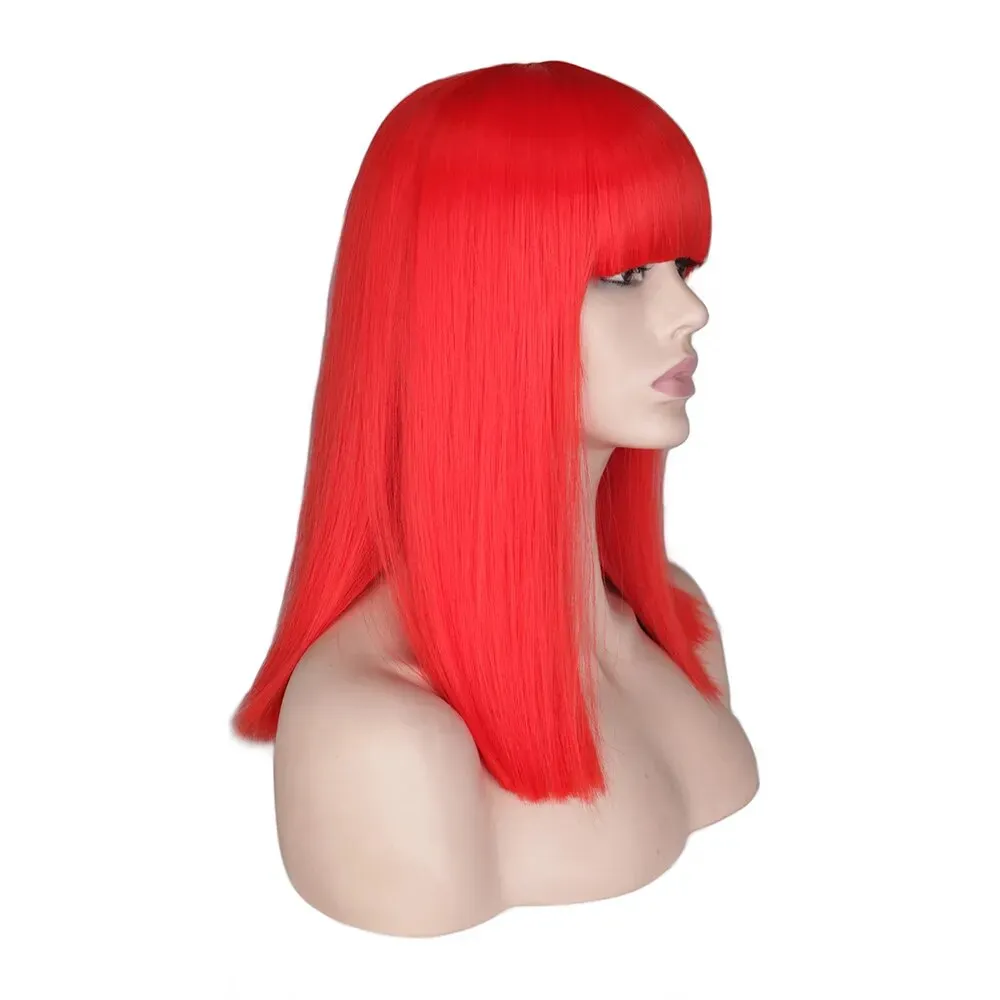 Wig Queen Pauline (Red)