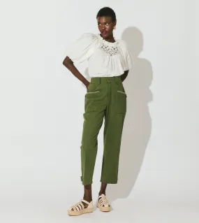 Wyatt Pant | Cyprus Green