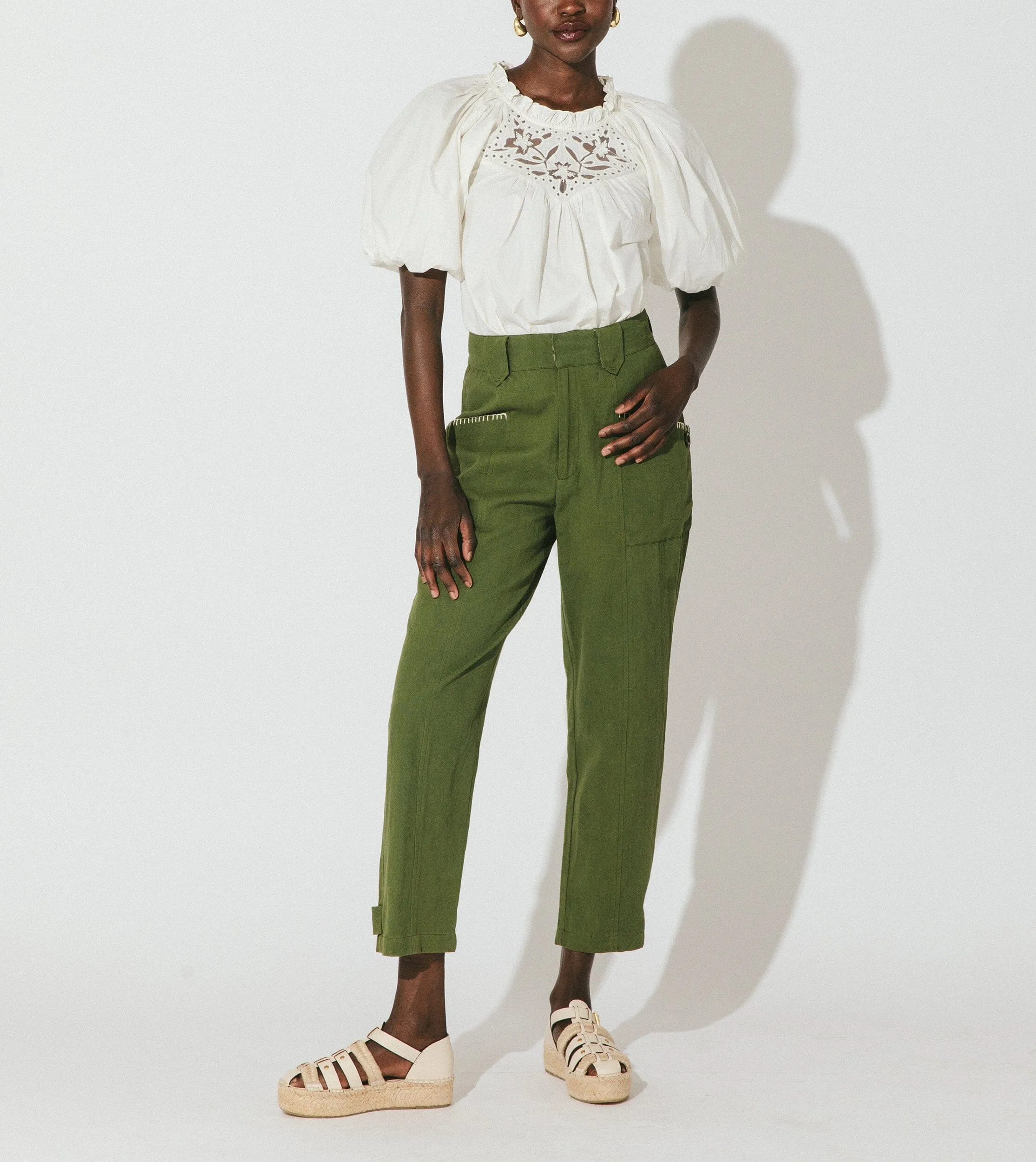 Wyatt Pant | Cyprus Green